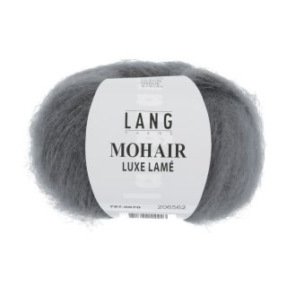 MOHAIR LUXE LAME antraciet
