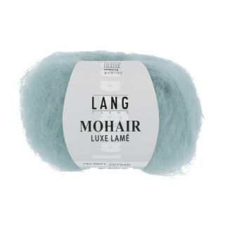 MOHAIR LUXE LAME mint