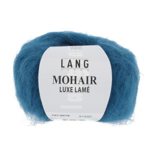 MOHAIR LUXE LAME turquoise