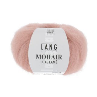 MOHAIR LUXE LAME lichtblauw