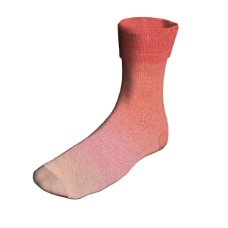 Lang Yarns Jawoll sokkenwol Twin - 0504 roze