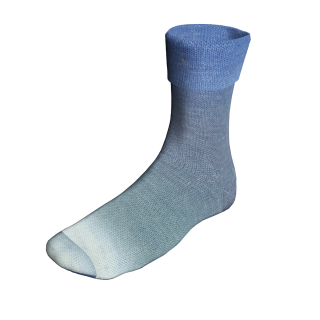 Lang Yarns Jawoll sokkenwol Twin - 0507 blauw