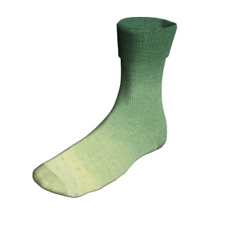 Lang Yarns Jawoll sokkenwol Twin - 0508 groen