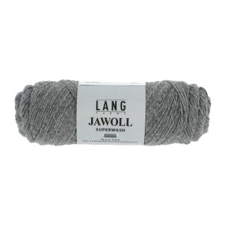 Lang Yarns Jawoll sokkenwol - 0003 donkergrijs