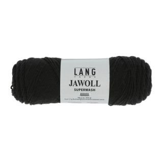 Lang Yarns Jawoll sokkenwol - 0004 zwart
