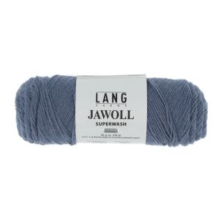 Lang Yarns Jawoll sokkenwol - 0007 staalblauw