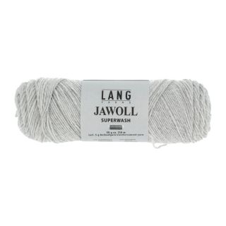 Lang Yarns Jawoll sokkenwol - 0023 lichtgrijs