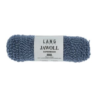 Lang Yarns Jawoll sokkenwol - 0058 jeans-blauw