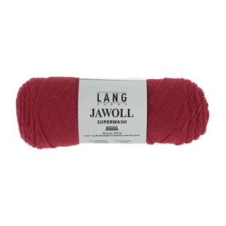 Lang Yarns Jawoll sokkenwol - 0061 burgundy