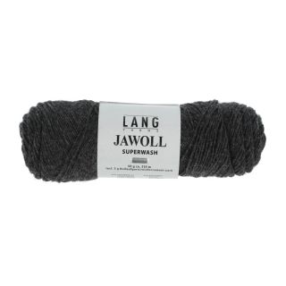 Lang Yarns Jawoll sokkenwol - 0070 antraciet