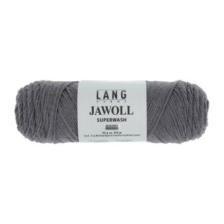 Lang Yarns Jawoll sokkenwol - 0086 grijs