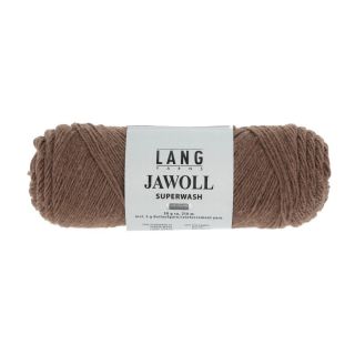 Lang Yarns Jawoll sokkenwol - 0095 marron