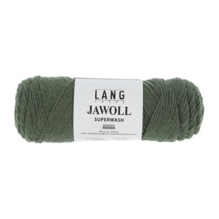 Lang Yarns Jawoll sokkenwol - 0098 olijf