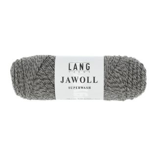 Lang Yarns Jawoll sokkenwol - 0124 grijs-bruin