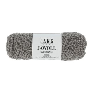 Lang Yarns Jawoll sokkenwol - 0152 bruin-zwart
