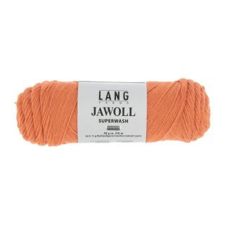 Lang Yarns Jawoll sokkenwol - 0159 mandarijn