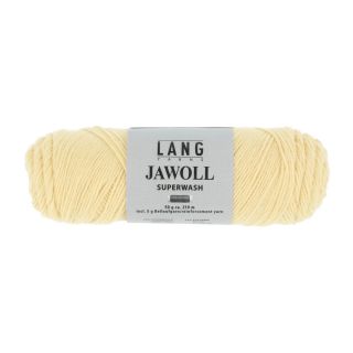 Lang Yarns Jawoll sokkenwol - 0213 felgeel