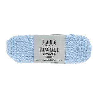 Lang Yarns Jawoll sokkenwol - 0220 lichtblauw