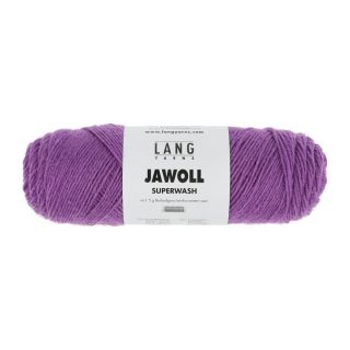 Lang Yarns Jawoll sokkenwol - 0262 donkerrood
