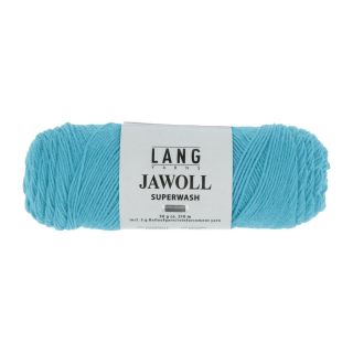 Lang Yarns Jawoll sokkenwol - 0279 turquoise
