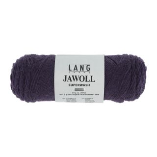 Lang Yarns Jawoll sokkenwol - 0290 aubergine