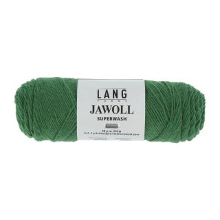 Lang Yarns Jawoll sokkenwol - 0317 donkergroen