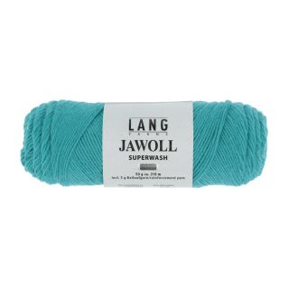 Lang Yarns Jawoll sokkenwol - 0379 turquoise