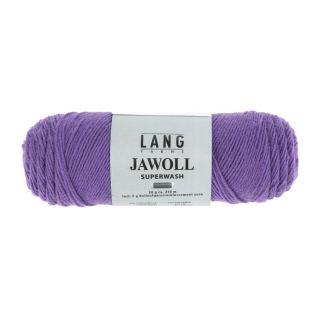 Lang Yarns Jawoll sokkenwol - 0380 lila paars