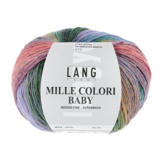 MILLE COLORI BABY multicolor rood/blauw/paars