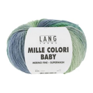 MILLE COLORI BABY blauw/groen