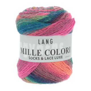 Lang Yarns Mille Colori Socks & Lace luxe - 50