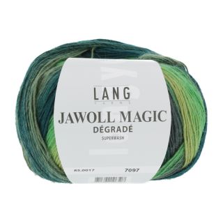 JAWOLL MAGIC DEGRADE groen