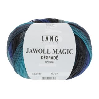 JAWOLL MAGIC DEGRADE blauw/grijs