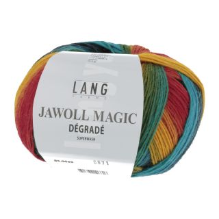 JAWOLL MAGIC DEGRADE multicolor regenboog