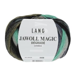 JAWOLL MAGIC DEGRADE mint/beige/zwart/olijf 