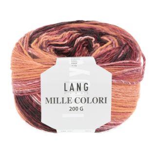 MILLE COLORI 200 G rood