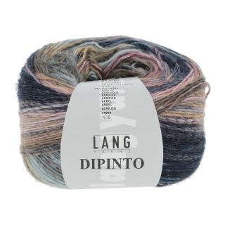 Lang Yarns Dipinto - 0006 blauw-lila