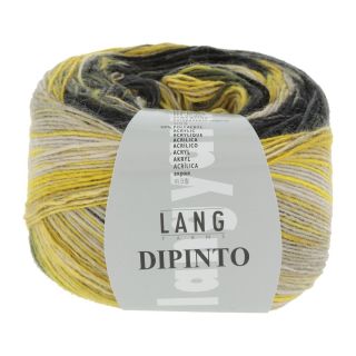 Lang Yarns Dipinto - 0011 oker-grijs