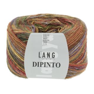 Lang Yarns Dipinto - 0050 goud-oranje