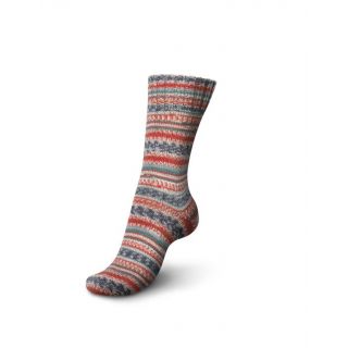 Regia sokkenwol Design Line by Arne - Carlos - garden color 3760 by - Schachenmayr