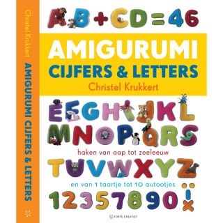 Amigurumi Cijfers & Letters - Christel Krukkert