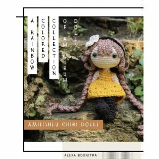 Amilishly Chibi Dolls - haakboek