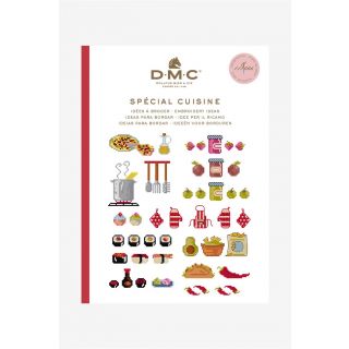 DMC borduurboekje Keuken inclusief borduurgaren