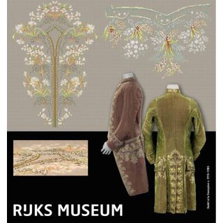 Borduurpakket Rijksmuseum Catwalk Habit à la française