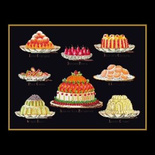 Borduurpakket Taarten (Sweet Dishes) - Thea Gouverneur