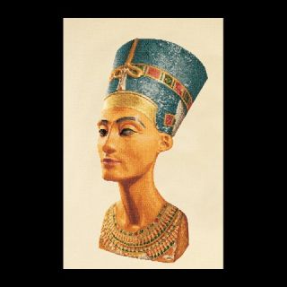 Borduurpakket Nefertiti (small) Linnen - Thea Gouverneur