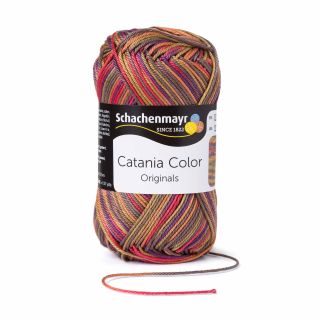 Catania Color katoen 209 India print