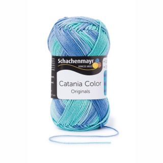 Catania Color katoen 226 Aqua color