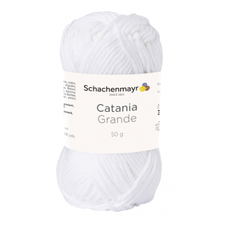 Catania Grande katoen 3106 white