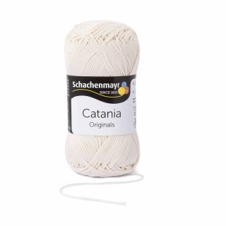 Catania katoen 130 cream - Schachenmayr